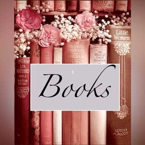 Books of all kinds, COMING SOON